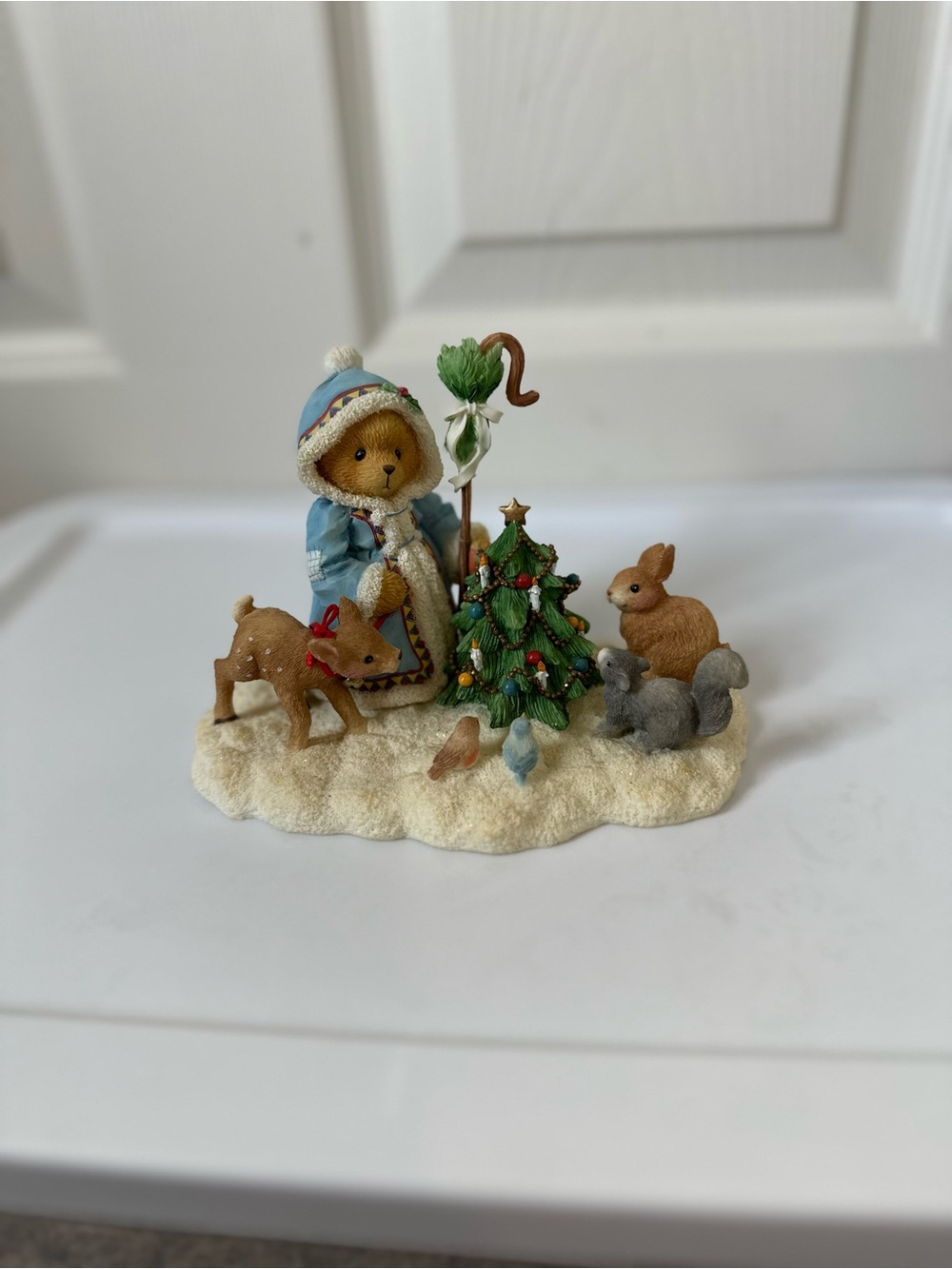 1996 Enesco Cherished Teddies- Olga